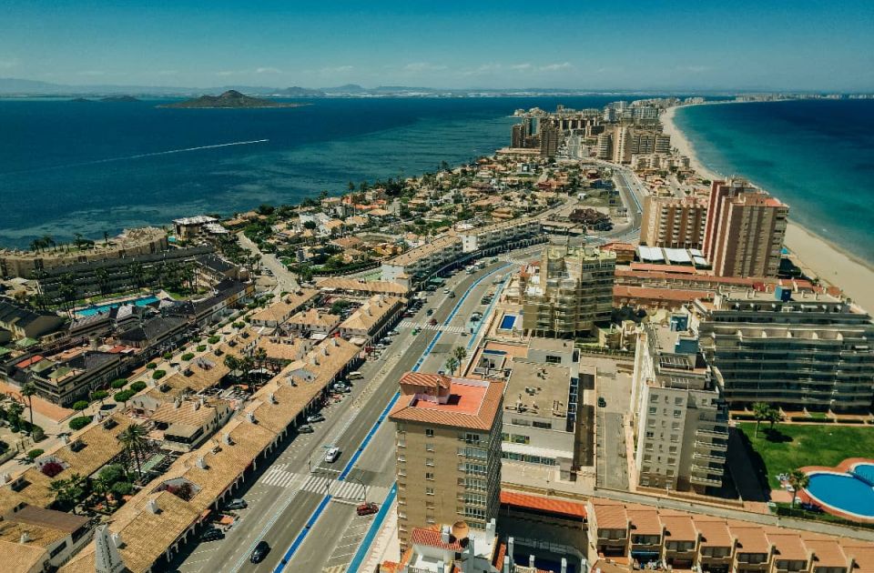 La Manga del Mar Menor, área de cobertura de instalación de escaleras de madera de Frangel