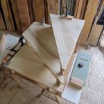 Taller en Murcia donde se fabrican escaleras de madera a medida.